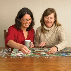 Cobble Hill Summer Home | 1000 Piece- 1000 Piece | Birds