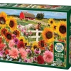 Cobble Hill Sunflower Farm | 1000 Piece- 1000 Piece | Countryscape
