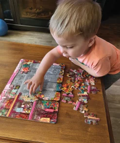 Cobble Hill Sweet Sweet Sugar (tray) | 35 Piece Tray- Tray Puzzles | No Calories Puzzles