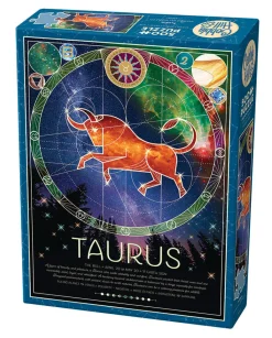 Cobble Hill Taurus | 500 Piece- 500 Piece | Zodiac