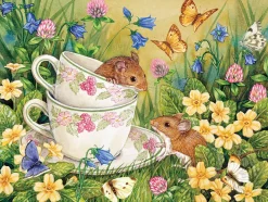 Cobble Hill Tea for Two | Easy Handling 275 Piece- Easy Handling 275 | Wildlife