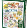 Cobble Hill Tea Time | 1000 Piece- 1000 Piece | Collage - Variety