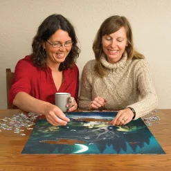 Cobble Hill Ten Wishes | 1000 Piece- 1000 Piece | Waterscape