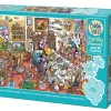 Cobble Hill Thanksgiving Togetherness (Family) | Family Pieces 350- Family Pieces 350 | Wildlife