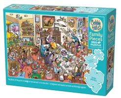 Cobble Hill Thanksgiving Togetherness (Family) | Family Pieces 350- Family Pieces 350 | Wildlife