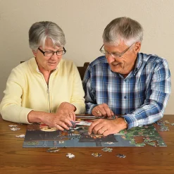 Cobble Hill The Best Christmas Gift | Easy Handling 275 Piece- Easy Handling 275 | Dogs