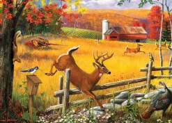 Cobble Hill The Big Leap (tray) | 35 Piece Tray- Tray Puzzles