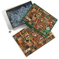 Cobble Hill The Cat Library | 1000 Piece- 1000 Piece | Cats