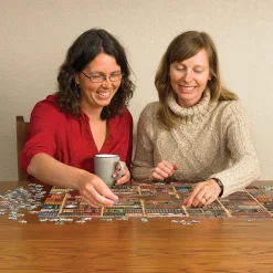 Cobble Hill The Cat Library | 1000 Piece- 1000 Piece | Cats