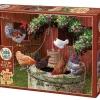 Cobble Hill The Chickens are Well | Easy Handling 275 Piece- Easy Handling 275 | Farm