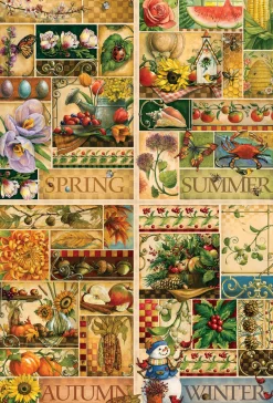 Cobble Hill The Four Seasons | 2000 Piece- 2000 Piece | All Seasons