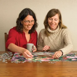 Cobble Hill The Garden Wall | 1000 Piece- 1000 Piece | Birds