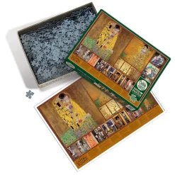 Cobble Hill The Golden Age of Klimt | 1000 Piece- 1000 Piece | Collage - Variety