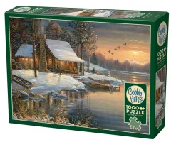 Cobble Hill The Good Life | 1000 Piece- 1000 Piece | Countryscape