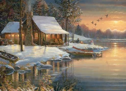 Cobble Hill The Good Life | 1000 Piece- 1000 Piece | Countryscape