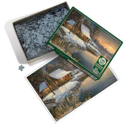 Cobble Hill The Good Life | 1000 Piece- 1000 Piece | Countryscape
