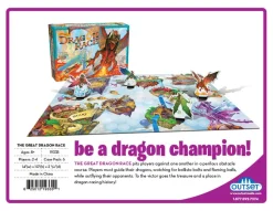 Cobble Hill The Great Dragon Race game- Game With Themes! | Games