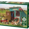 Cobble Hill The Happy Hen House | 1000 Piece- 1000 Piece | Countryscape