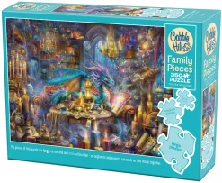 Cobble Hill The Library Keeper (Family) | Family Pieces 350- Family Pieces 350 | Books