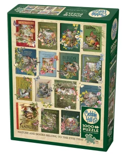 Cobble Hill The Nature of Books | 1000 Piece- 1000 Piece | Books