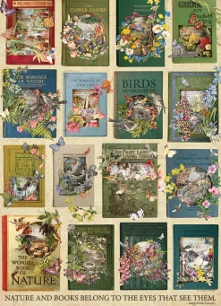 Cobble Hill The Nature of Books | 1000 Piece- 1000 Piece | Books