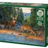 Cobble Hill The River's Edge | 1000 Piece- 1000 Piece | Mountainscape