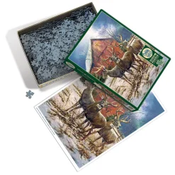 Cobble Hill Three Kings | 1000 Piece- 1000 Piece | Countryscape