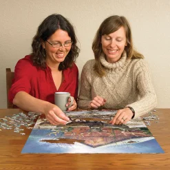Cobble Hill Three Kings | 1000 Piece- 1000 Piece | Countryscape