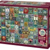 Cobble Hill Tilework | 2000 Piece- 2000 Piece | Collage - Variety