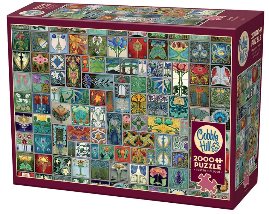 Cobble Hill Tilework | 2000 Piece- 2000 Piece | Collage - Variety