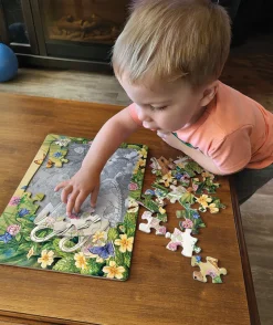 Cobble Hill Tiny Tea Time (tray) | 35 Piece Tray- Tray Puzzles