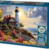 Cobble Hill To the Lighthouse | 500 Piece- 500 Piece | Waterscape