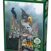 Cobble Hill Totem Pole in the Mist | 1000 Piece- 1000 Piece | Mountainscape