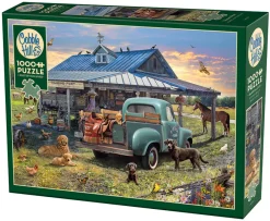 Cobble Hill Trading Post | 1000 Piece- 1000 Piece | Countryscape
