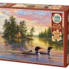 Cobble Hill Tranquil Evening | Easy Handling 275 Piece- Easy Handling 275 | Waterscape