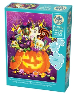 Cobble Hill Tricky Treats (Family) | Family Pieces 350- Family Pieces 350 | Cats
