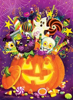 Cobble Hill Tricky Treats (Family) | Family Pieces 350- Family Pieces 350 | Cats