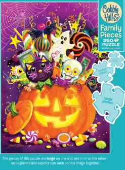 Cobble Hill Tricky Treats (Family) | Family Pieces 350- Family Pieces 350 | Cats
