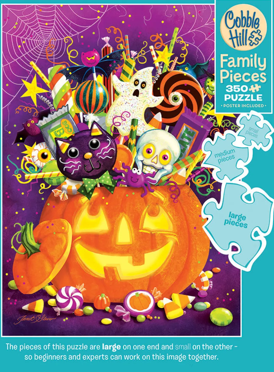 Cobble Hill Tricky Treats (Family) | Family Pieces 350- Family Pieces 350 | Cats