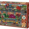 Cobble Hill Trolley Station | Easy Handling 275 Piece- Easy Handling 275 | Townscape
