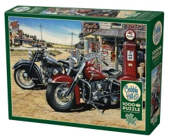 Cobble Hill Two for the Road | 1000 Piece- 1000 Piece | Road Adventures