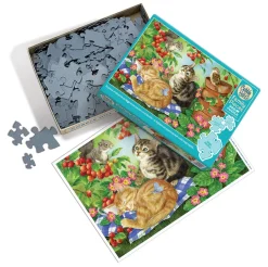 Cobble Hill Under the Cherry Tree (Family) | Family Pieces 350- Family Pieces 350 | Birds