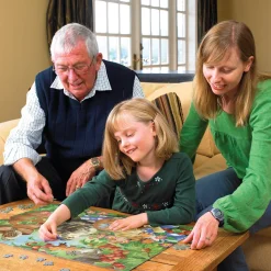 Cobble Hill Under the Cherry Tree (Family) | Family Pieces 350- Family Pieces 350 | Birds