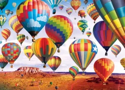 Cobble Hill Up in the Air | 500 Piece- 500 Piece | Flying Adventures
