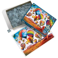 Cobble Hill Up in the Air | 500 Piece- 500 Piece | Flying Adventures