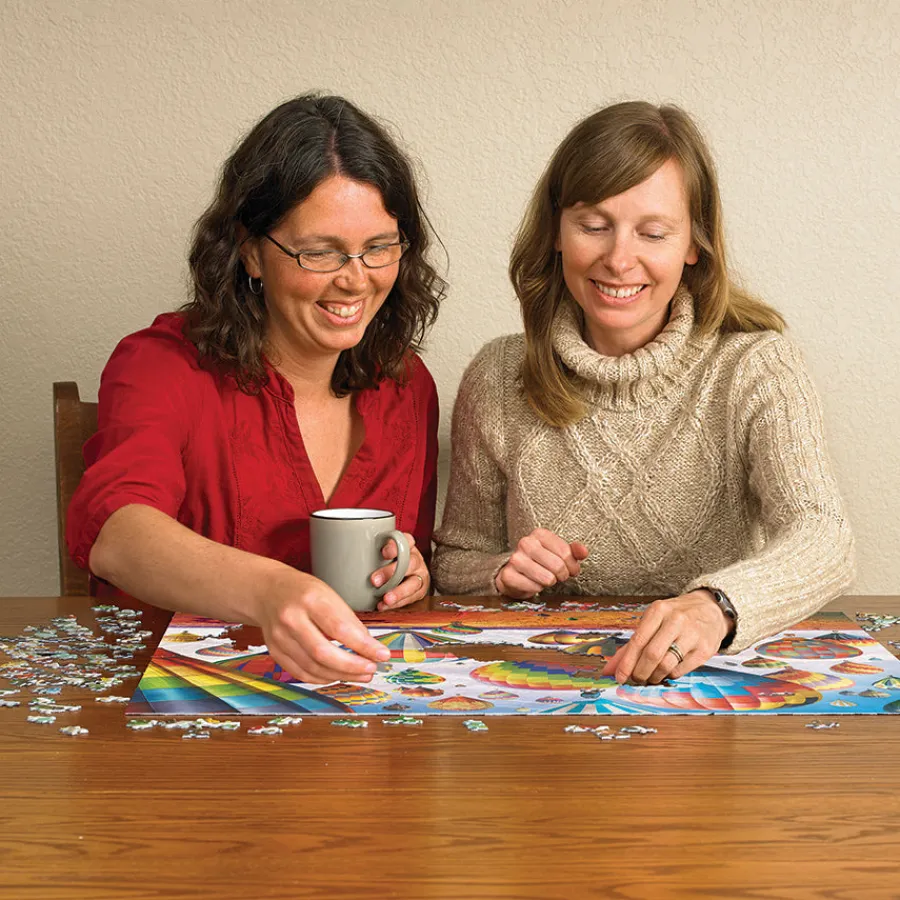 Cobble Hill Up in the Air | 500 Piece- 500 Piece | Flying Adventures