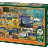 Cobble Hill Van Gogh | 1000 Piece- 1000 Piece | Collage - Miniscene
