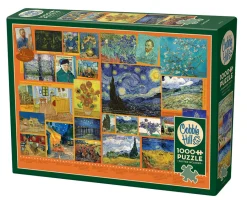 Cobble Hill Van Gogh | 1000 Piece- 1000 Piece | Collage - Miniscene
