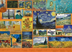Cobble Hill Van Gogh | 1000 Piece- 1000 Piece | Collage - Miniscene
