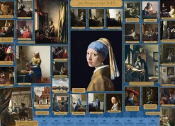 Cobble Hill Vermeer | 1000 Piece- 1000 Piece | Collage - Variety